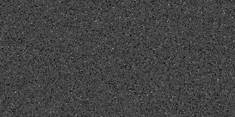 Abstract design with white paper background and terrazzo flooring texture .beautiful terrazzo matt tile stone for flooring grey marble texture background .black and white terrazzo stone texture.