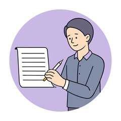 Vector Art Crafting a Precise and Purposeful Goal Statement