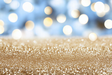 Glittery Gold Background