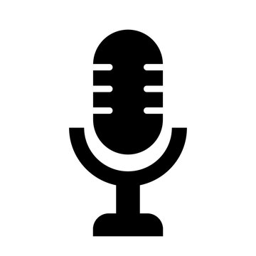 recommend clip art: Microphone Icon 