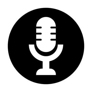 recommend clip art: Microphone Icon 