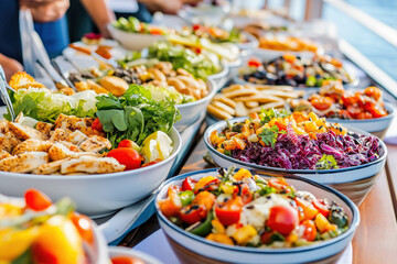 Obraz premium Pirate Food