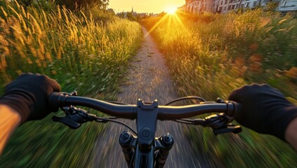Sunset Bike Ride