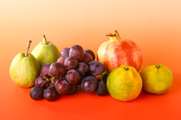fruits and vegetables