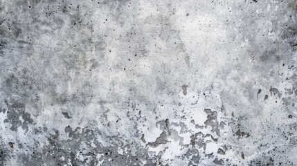 Obraz premium Weathered gray concrete wall background with space for design.
