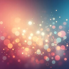 color full soft blur boke background and lights shimmer, creating a lively and magical backdrop for evening festivities