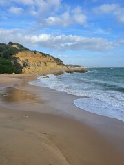 Beach in Portugal 