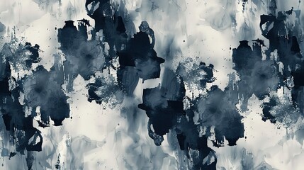 Obraz premium inkwash pattern wallpaper