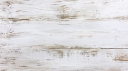 White Rustic Wooden Background
