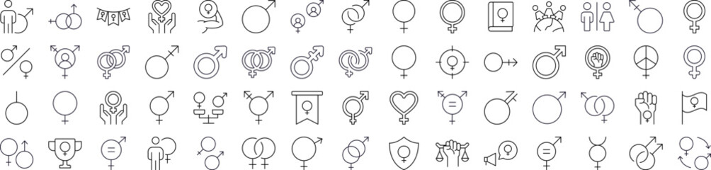 Energy, Battery, Charger Line Icon Pack. Editable Stroke. Minimalistic Linear Pictogram for Design of Cards, Apps, Banners, Posts