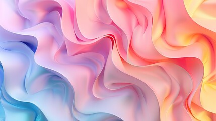 Obraz premium pastel gradient pattern wallpaper