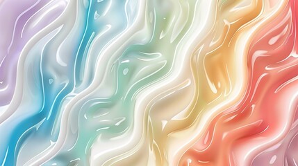 Obraz premium pastel gradient pattern wallpaper