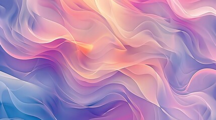 Obraz premium pastel gradient pattern wallpaper