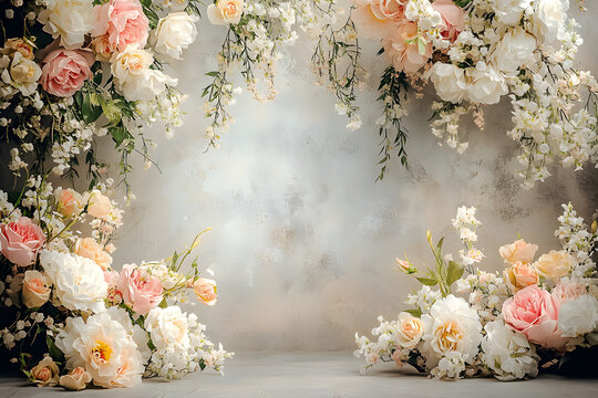 Flower background discount