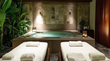 Tranquil Spa Retreat