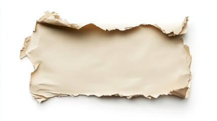 Fototapeta premium Torn Paper Texture