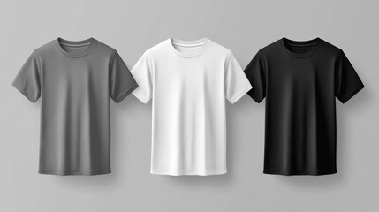 Minimalist T-Shirt Design Collection