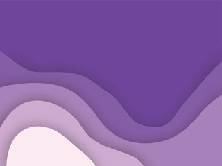 Vector abstract wave colorful wave landing page flat background vector design	