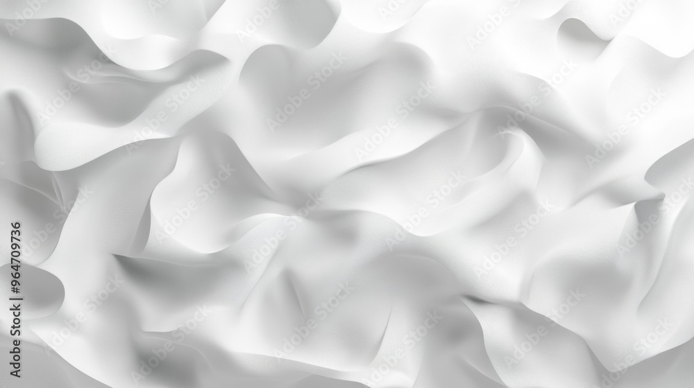 Wall mural abstract white texture