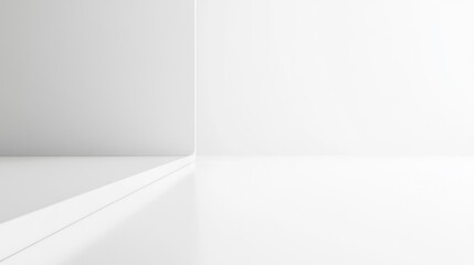 Fototapeta premium Minimalist White Room