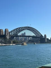 city harbour bridge