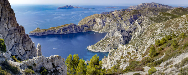 Calanques Marseille Sugiton