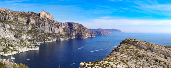 Calanques Marseille Sugiton
