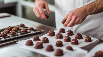 Artisan Chocolate Making Process