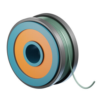 recommend clip art: Premium fishing rod line icon 3d rendering on isolated background