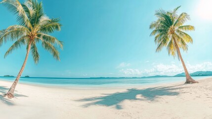 Tropical Beach Paradise