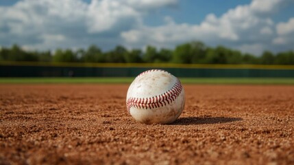 Baseball on the Field