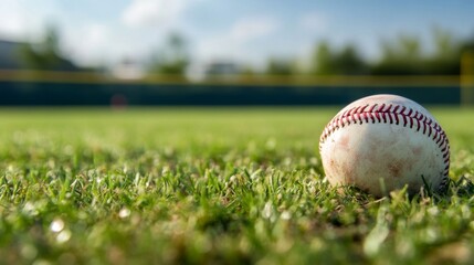 Baseball on the Field