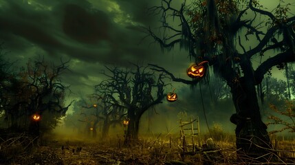 Haunted Lantern Grove