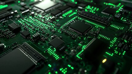 Green Circuit Board Technology