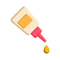 glue icon design vector template