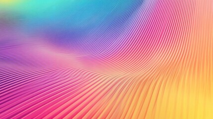 Vibrant Abstract Waves