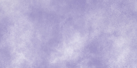 purple Watercolor clouds texture background with fog, watercolor purple background of multicolor color, old and grunge distressed purple texture, Abstract cosmic purple multicolor texture.