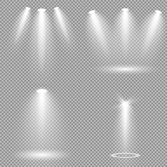 Naklejka premium Vector transparent sunlight special lens flare light effect. Christmas abstract pattern. Sparkling magic dust particles.