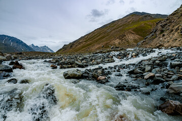 Beautiful Pin Valley in Spiti, Himachal Pradesh India, Spiti Valley landscapes, adventurous destinations, most beautiful destination, colorful Pin Valley, Mudh Village  