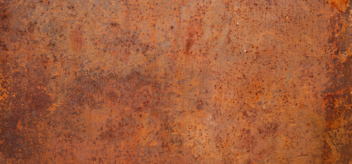 Rusty Orange Corten Steel Wall or Floor Texture