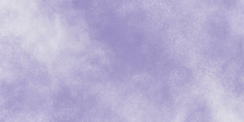 purple Watercolor clouds texture background with fog, watercolor purple background of multicolor color, old and grunge distressed purple texture, Abstract cosmic purple multicolor texture.