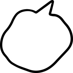 Manga style bubble text