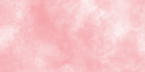 pastel hand painted watercolor of pink texture, White smoky watercolor painting on old paper texture, Pink rose tone abstract texture with cloudy stains, Stain artistic hand painted texture of pink.