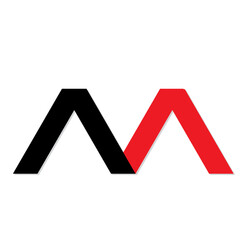 AA letter special logo design