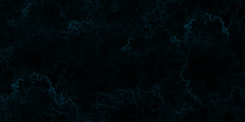 Scattered heavy dark navy blue colored texture grunge texture on a dark concrete wall surface abstract background. Abstract background with dark blue rough grainy stone or concrete wall texture.