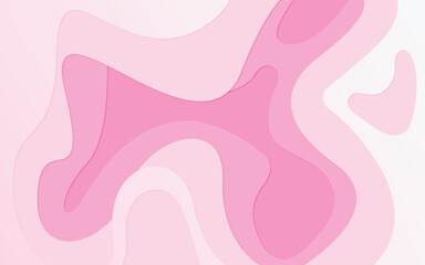 Vector abstract wave colorful wave landing page flat background vector design	