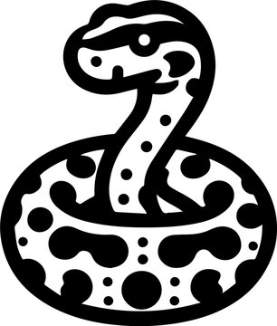 Carpet Python icon.