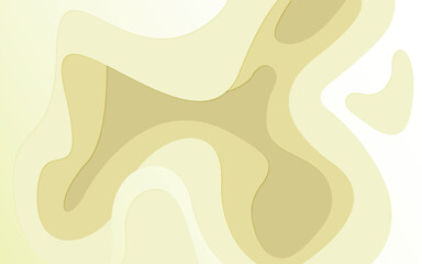 Vector abstract wave colorful wave landing page flat background vector design	