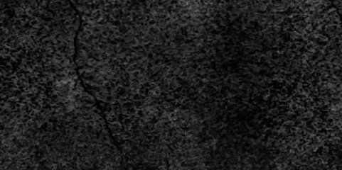 Fototapeta premium Abstract black grunge overly grains and concrete stone cracks wall background. black slate stone wall background pattern with high resolution. black marble texture. black paper texture.