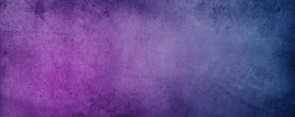 Purple and blue textured concrete wall background
